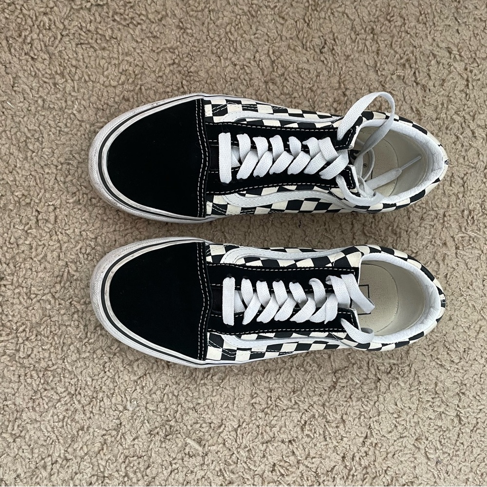 Old Skool Checkered Vans